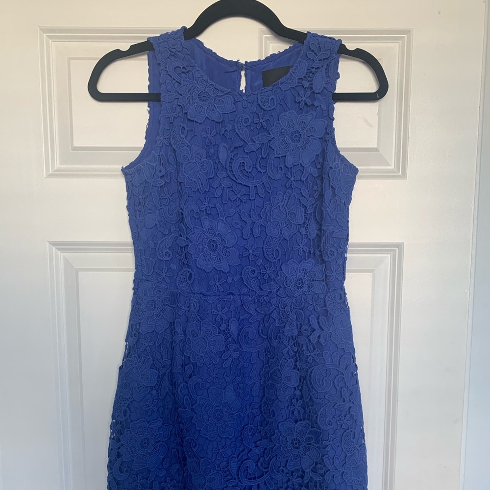 JCrew Lace Shift Dress